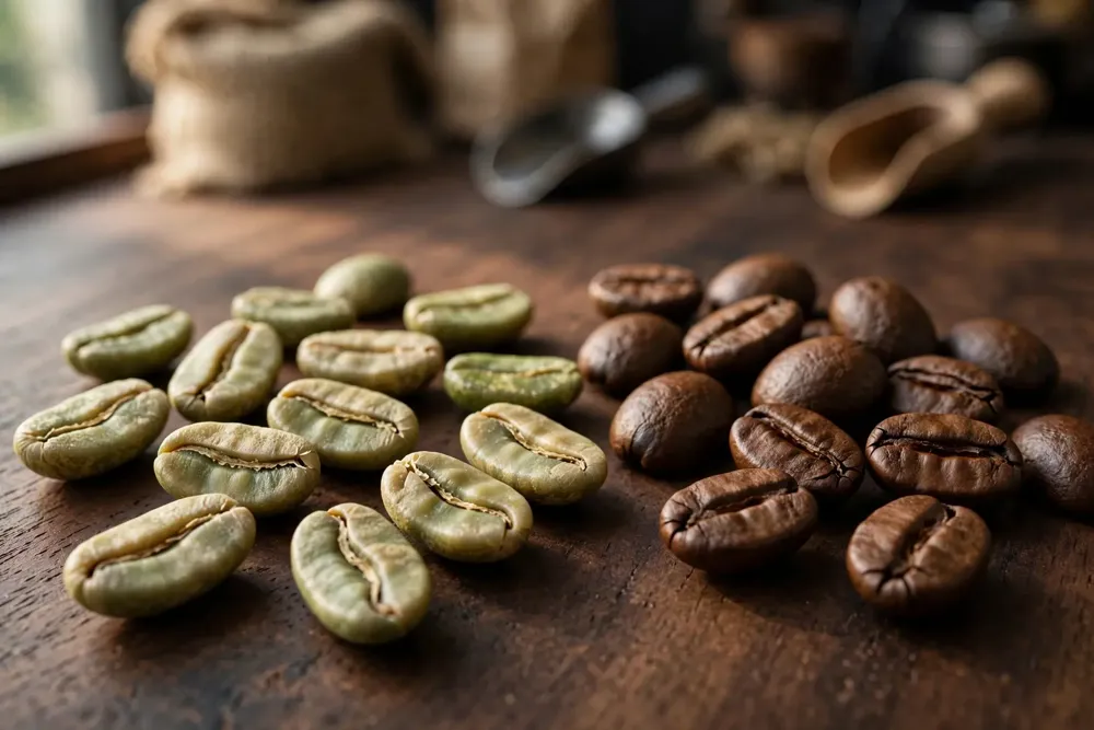 Arabika vs. robusta: rozdíly v chuti, kofeinu, zrnu a přípravě