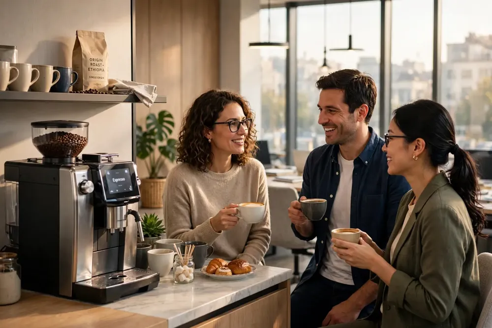 Coffee break: Tajná zbraň produktivity a kreativity v práci