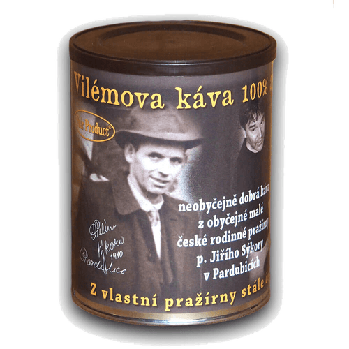 Vilémova káva plechovka